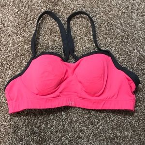 Hot pink Victoria’s Secret sports bra